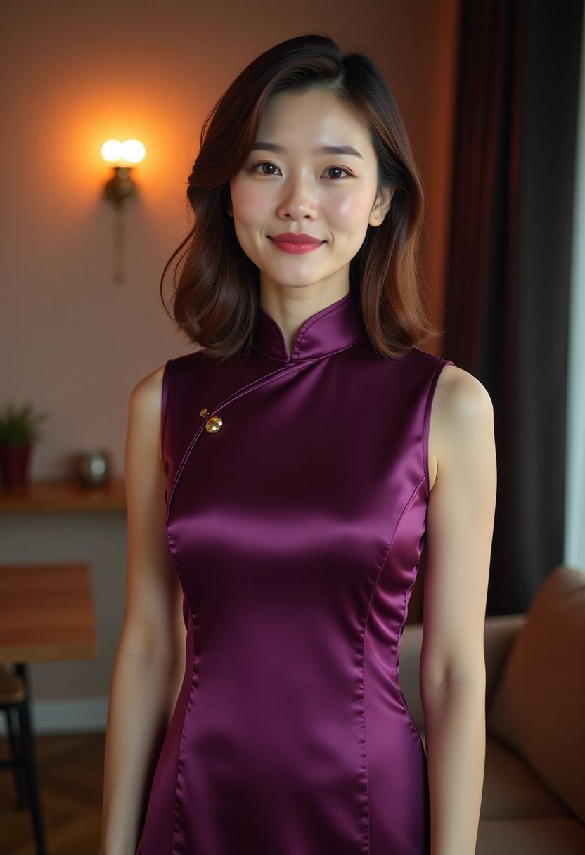 《在满足的醒来的早晨》海报